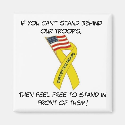 Gelbe Stützleiste.. Magnet (Vorne)