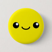 Gelbe Süsse Button (Vorderseite)