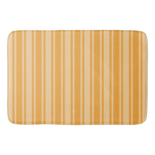 Gelbe Süßigkeiten Badematte (Vorderseite)