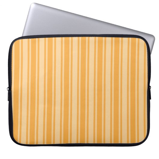 Gelbe Süßigkeiten Laptopschutzhülle (Vorderseite)