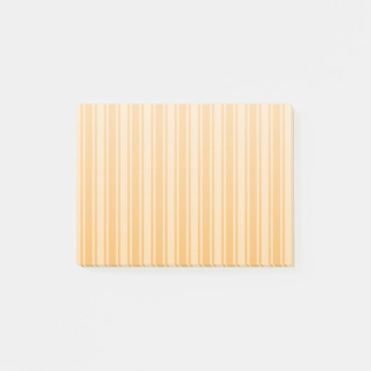 Gelbe Süßigkeiten Post-it Klebezettel (Vorderseite)