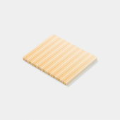 Gelbe Süßigkeiten Post-it Klebezettel (angewinkelt)