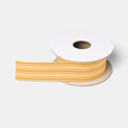 Gelbe Süßigkeiten Satinband (Spule)