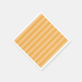 Gelbe Süßigkeiten Serviette (Ecke)