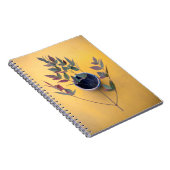 Gelbe Tabelle Notizblock (Rechte Seite)