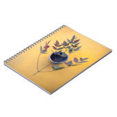 Gelbe Tabelle Notizblock (Linke Seite)