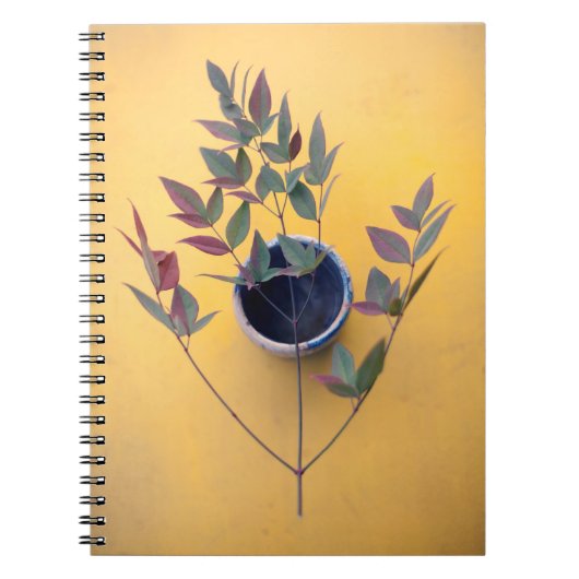 Gelbe Tabelle Notizblock (Vorderseite)