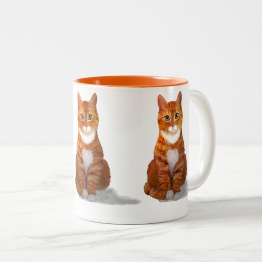 Gelbe Tablette Tasse (VorderseiteRechts)