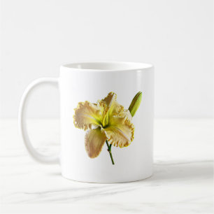 Gelbe Tageslilie Kaffeetasse