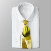 Gelbe Tageslilie Krawatte (Gebunden)