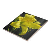 Gelbe Taglilie Fliese (Seite)