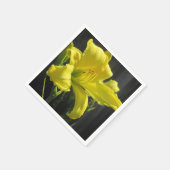Gelbe Taglilie Papa Napkin Serviette (Ecke)