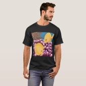 Gelbe Tangs und Riff T-Shirt (Vorne ganz)
