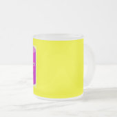 Gelbe Tasse (VorderseiteRechts)