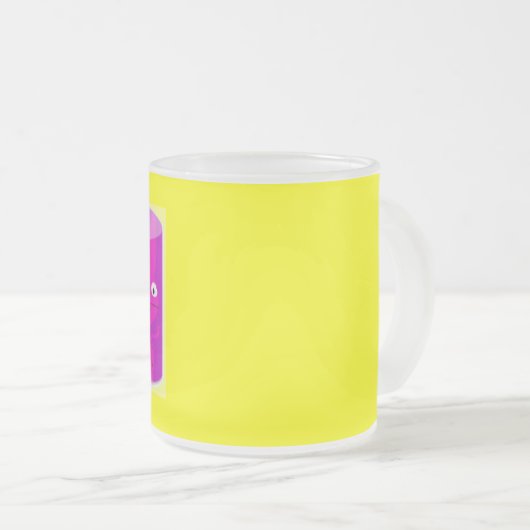 Gelbe Tasse (VorderseiteRechts)