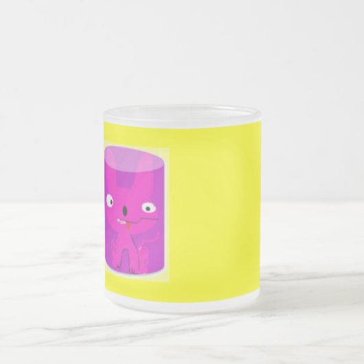 Gelbe Tasse (Mittel)