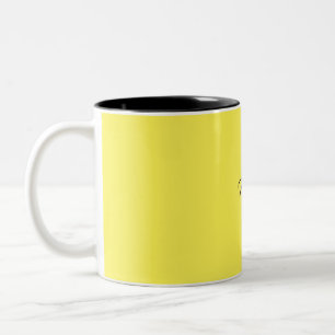 Gelbe Tasse