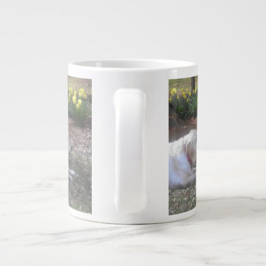 Gelbe Tasse (Rückseite)