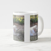 Gelbe Tasse (Vorderseite Rechts)