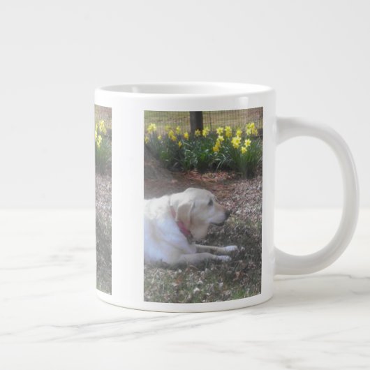 Gelbe Tasse (Rechts)