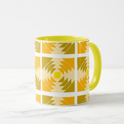 Gelbe Tasse (VorderseiteRechts)