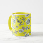 Gelbe Tasse  (Vorderseite Links)