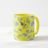 Gelbe Tasse  (VorderseiteRechts)