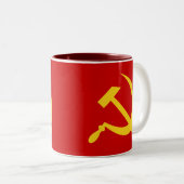 (Gelbe) Tasse des Hammers u. der Sichel (VorderseiteRechts)