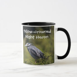 Gelbe Tasse des Nachtherons