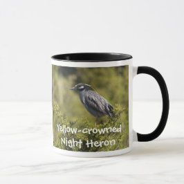 Gelbe Tasse des Nachtherons