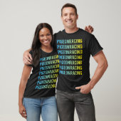 Gelbe Taube Racing T-Shirt (Unisex)