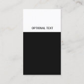 Gelbe Taxi-Automobil-Illustration Visitenkarte (Rückseite)