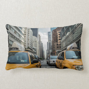 Gelbe Taxis New York Lendenkissen