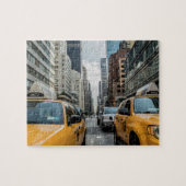 Gelbe Taxis New York Puzzle (Horizontal)