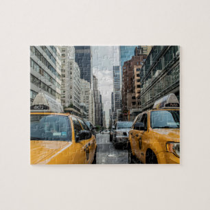 Gelbe Taxis New York Puzzle