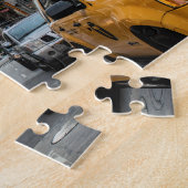 Gelbe Taxis New York Puzzle (Seite)