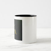 Gelbe Taylilys, Tom Wurl Zweifarbige Tasse (Mittel)