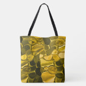 Gelbe Teile oder Gold erscheinen Tasche (Rückseite)