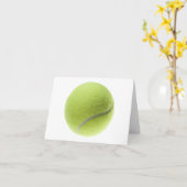 Gelbe Tennisball - Maßgeschneiderte Vorlage (Gelbe Blume)