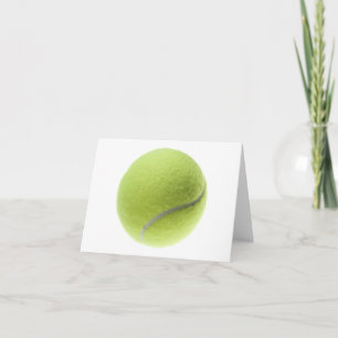 Gelbe Tennisball - Maßgeschneiderte Vorlage