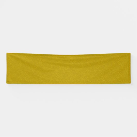 Gelbe texturierte Oberfläche mit wirbelndem Muster Banner (Horizontal)