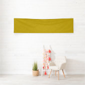 Gelbe texturierte Oberfläche mit wirbelndem Muster Banner (InSitu)