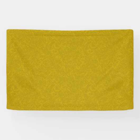 Gelbe texturierte Oberfläche mit wirbelndem Muster Banner (Horizontal)