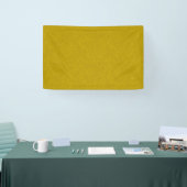 Gelbe texturierte Oberfläche mit wirbelndem Muster Banner (Messe)