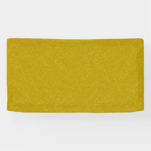 Gelbe texturierte Oberfläche mit wirbelndem Muster Banner (Horizontal)