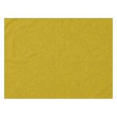Gelbe texturierte Oberfläche mit wirbelndem Muster Tischdecke (Vorderseite (Horizontal))