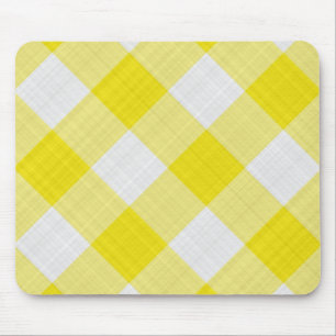gelbe Tischdecke Mousepad