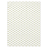 Gelbe Tischtennisplatte Tischdecke (Vorderseite)