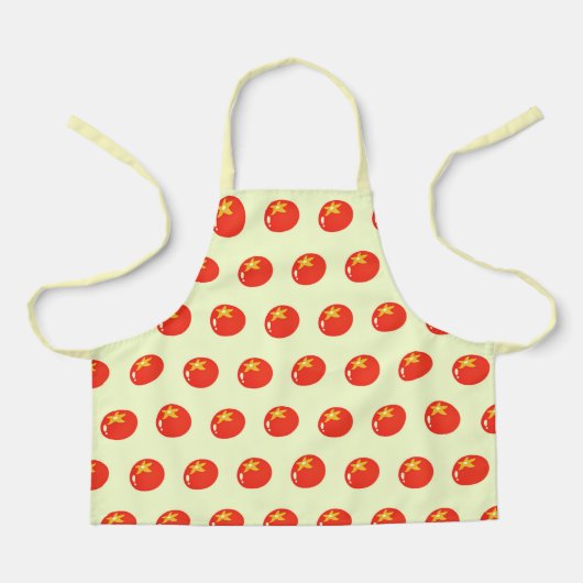 gelbe Tomate Schürze (Vorderseite)