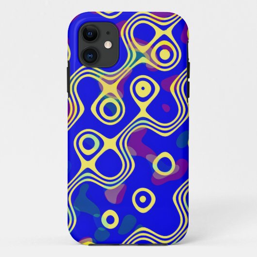 Gelbe Touch Case-Mate iPhone Hülle (Rückseite)